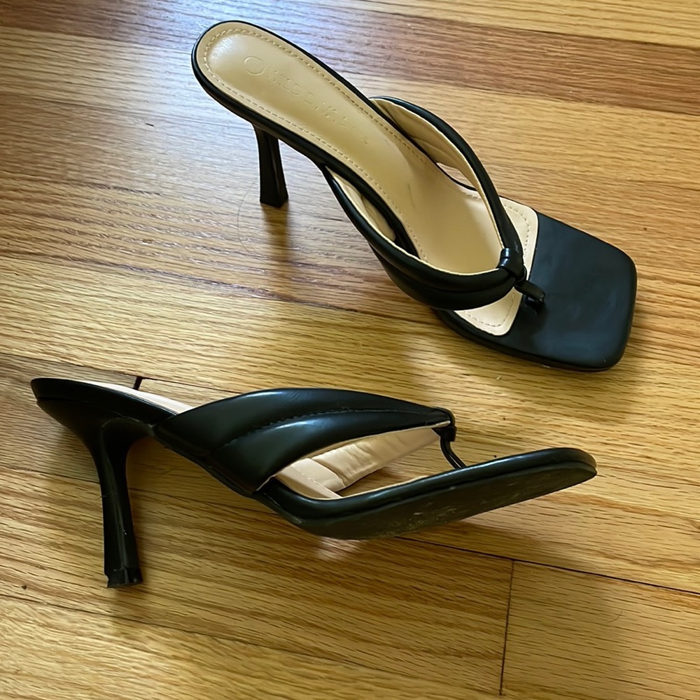 Nordstrom black heel